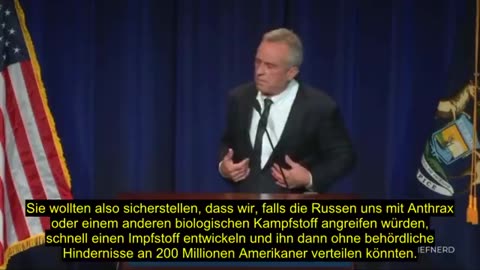 RFK Jr. - Vaccines are Unavoidably Unsafe and the Trump-ordered meeting between Fauci and RFK Jr