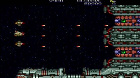 AeroWing Stage 01 #retrogaming #nedeulers #aerowing