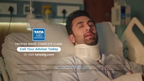 Ranbir Kapoor & Rohit Shetty Ad for TATA AIG 2024