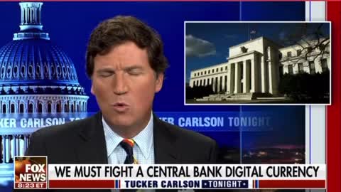 Tucker 🇺🇸 On How CBDCs Would Give Governments TOTAL CONTROL Over We The People