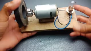 The World is saved!! Free Energy Generator _ Free Energy Experiment using Light Bulb