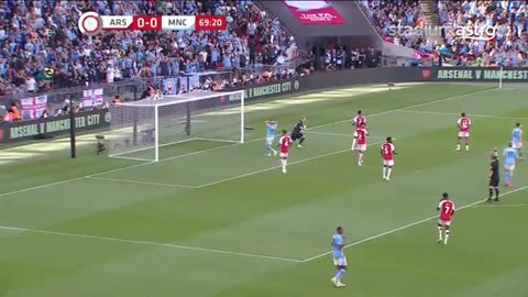 FA Community Shield _ Arsenal 1 (4) - (1) 1 Manchester City _ Astro SuperSport