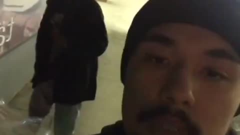 Man Bullies Homeless People For Internet Clout