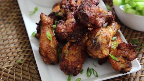 How to Make Baked Chicken Wings | Chicken Recipes | Allrecipes.com