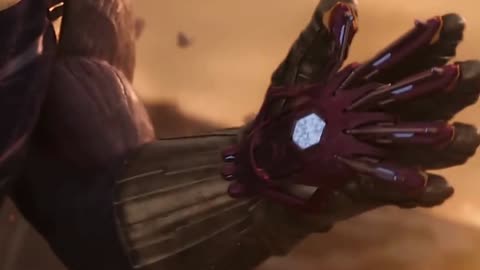 Iron Man Vs Thanos Fight Scene VENGERS INFINITY WAR