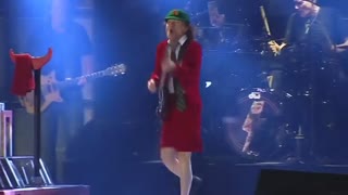 AC/DC's first concert with new member Axl Rose