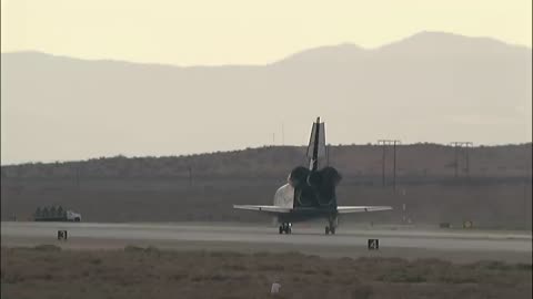 HOW the Space Shuttle landed