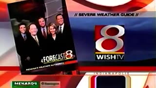 April 2, 2004 - WISH Severe Weather Forecast Guide Promo