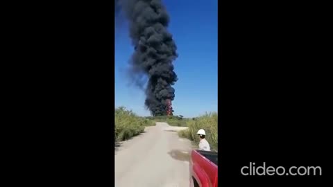 THREE FIRES BROKE OUT AT THREE DIFFERENT MEXICO STATE-OWNED OIL FACILITIES, ONE LOCATED IN TEXAS !!