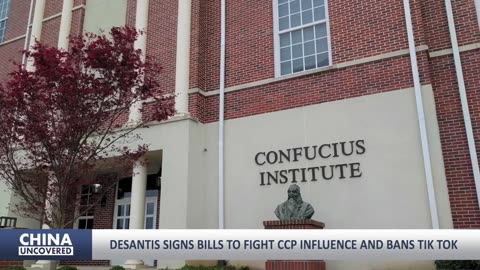 Beijing targets U.S. consulting firms; DeSantis signs bills to fight CCP influence
