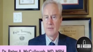 Covid-19 Vaccines ARE killing-people" - Dr Peter McCullough