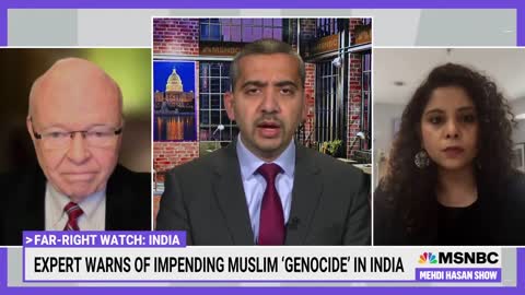 How The Far-Right Could Cause Genocide In India | The Mehdi Hasan Show