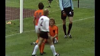 World Championship Final Game - Germany - Holland 1974