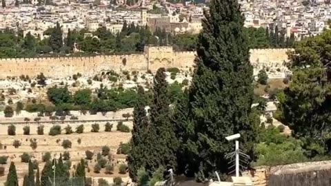 SPECTACULAR!AMAZING CITY OF JERUSALEM
