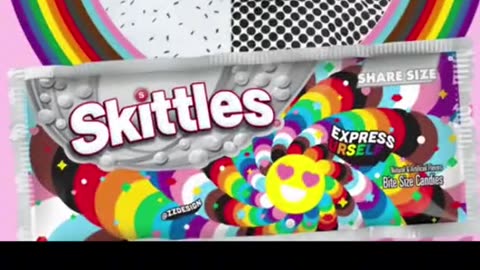 SKITTLES GOES WOKE!