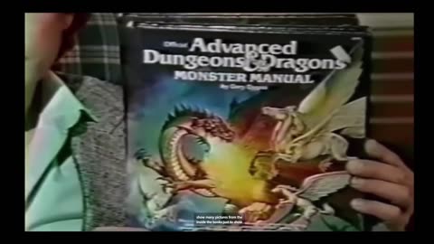 From the "satanic panic" of the 1980s: an interview about Dungeons and Dragons