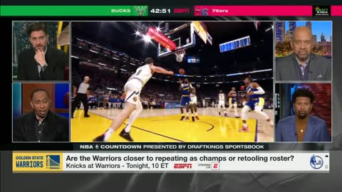 Stephen A. explains why the Warriors should trade for Kevin Durant _ NBA Countdown