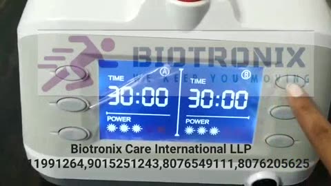 Biotronix Solution Forever HNC Laser Electrotherapy Machine