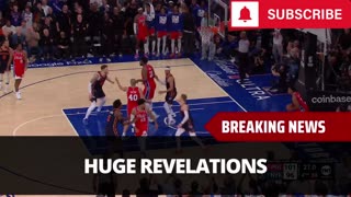 NBA Releases Bombshell Findings On Controversial Calls In Knicks-76ers Game