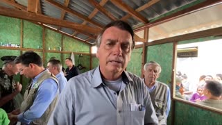 Operação Acolhida Boa Jair Messias Bolsonaro