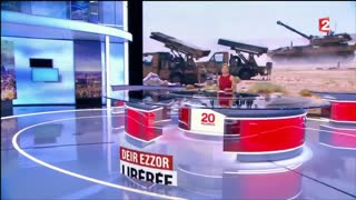 News (Use of Augmented Reality) - France (France 2/France Télévisions)