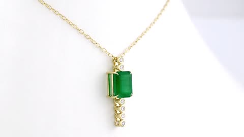 Best Emerald Necklace For Sale | Chordia Jewels |