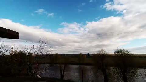 Clouds Moving Background Timelapse Sky Video Footage