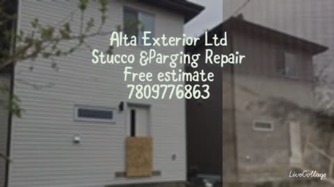 Stucco Repair Edmonton