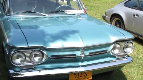 1962 Chevrolet Corvair Wagon
