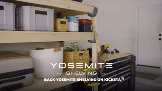 Yosemite Shelving: The Future of Modular Garage Storage