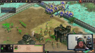 Z Stream - Trying to maybe win! - Age of Empires II