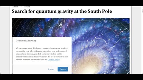 the search for quantum gravity