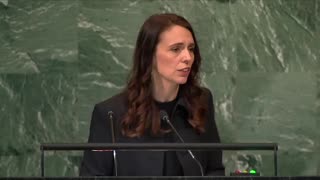 Jacinda Ardern - WEF Globalist Psychopath