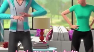Ken Dances With Barbie! - Barbie Shorts