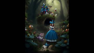 Read Aloud of Alice's Adventures in Wonderland by Lewis Carroll Alice in Wonderland