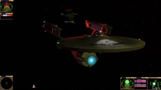 U.S.S. Excalibur vs. Romulan D7 Stormbird