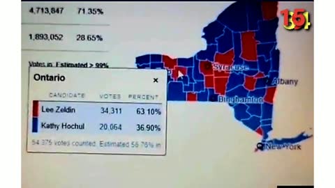 NY State Election Fraud