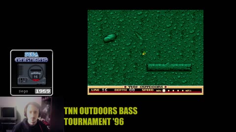 Castle Smashers I TNN Outdoors Bass Tournament '96 I Sega Mega Drive