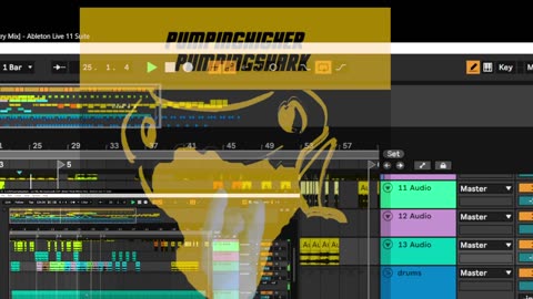 PUMPINGSHARK - SUN FILLS - MOON PULLS . 3.3.2024 ( ABLETON VIEW )