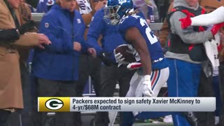 Packers Sign Xavier McKinney to $68M Deal | Green Bay Packers