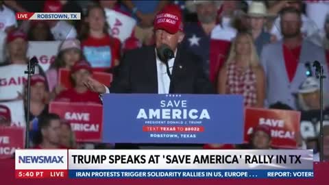 October 22th, 2022: President Donald J Trump Speaks at Save America Rally in Robstown, TX - Segments