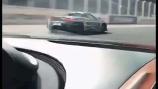 The Tates Bugatti VS Mclaren Drag Race