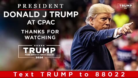 🇺🇸 President Trump full speech at CPAP 2023 - PROMISES MADE, PROMISES KEPT