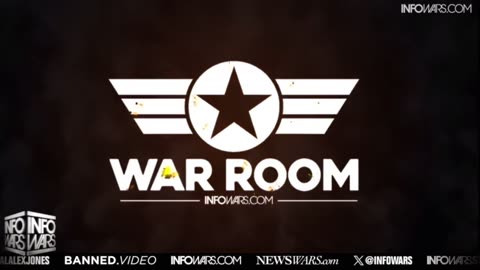 The War Room in Full HD for January 3, 2024.