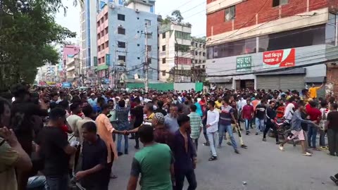 Biggest Rally in Bangladesh,Demand PM,s Resignation 11 August 2023