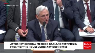 FIERY CLASH: Matt Gaetz Ruthlessly Interrogates Merrick Garland