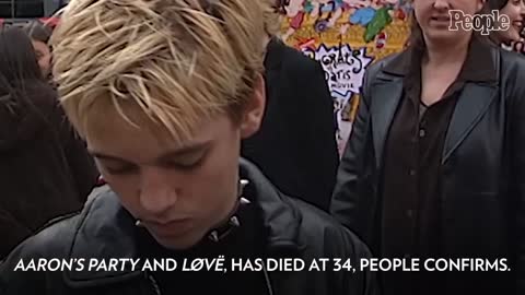 Aaron Carter, 'LØVË' Artist and Former Child Star, Dead at 34 PEOPLE