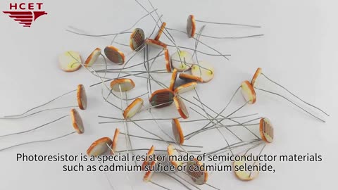 Display of HCET Photoresistor