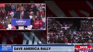 Trump: January 6th Was The Biggest Crowd I've Ever Spoken to.