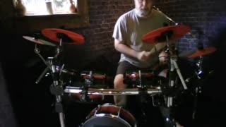 Autograph Turn up the Radio Drum Cover